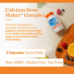 Non-GMO, gluten-free, soy-free symbols beside the product