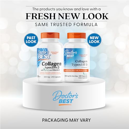 Doctor's Best bottle pour showing easy daily intake and versatility.