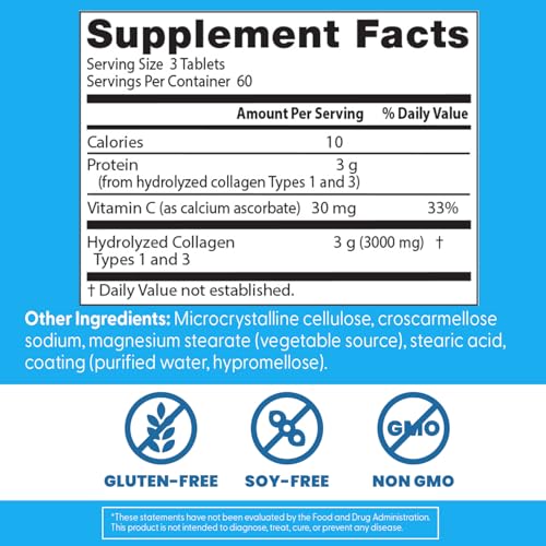 Doctor's Best collagen powder scoop demonstrating versatile form for use.