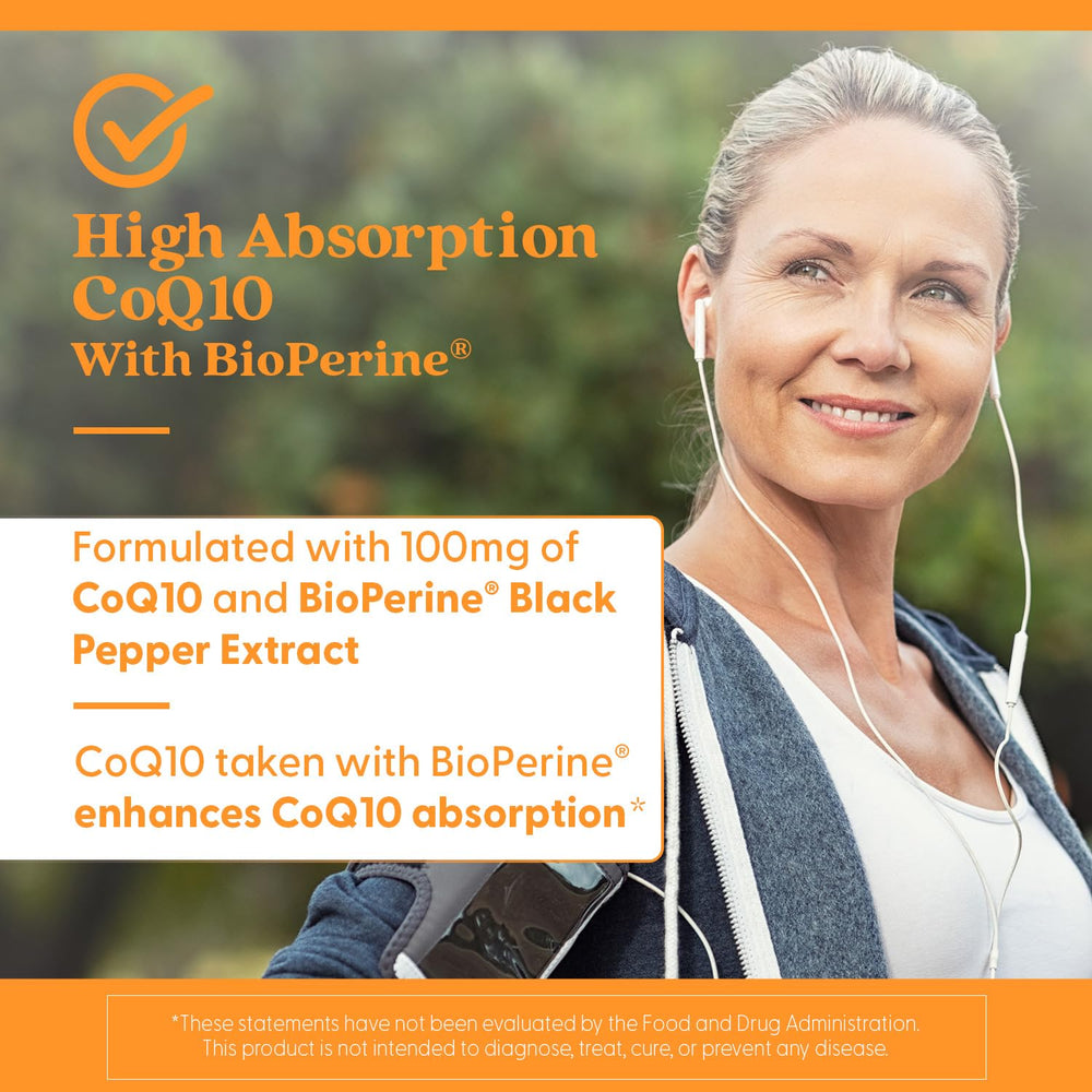 Uso diario recomendado de Doctor's BEST CoQ10 para apoyo antioxidante