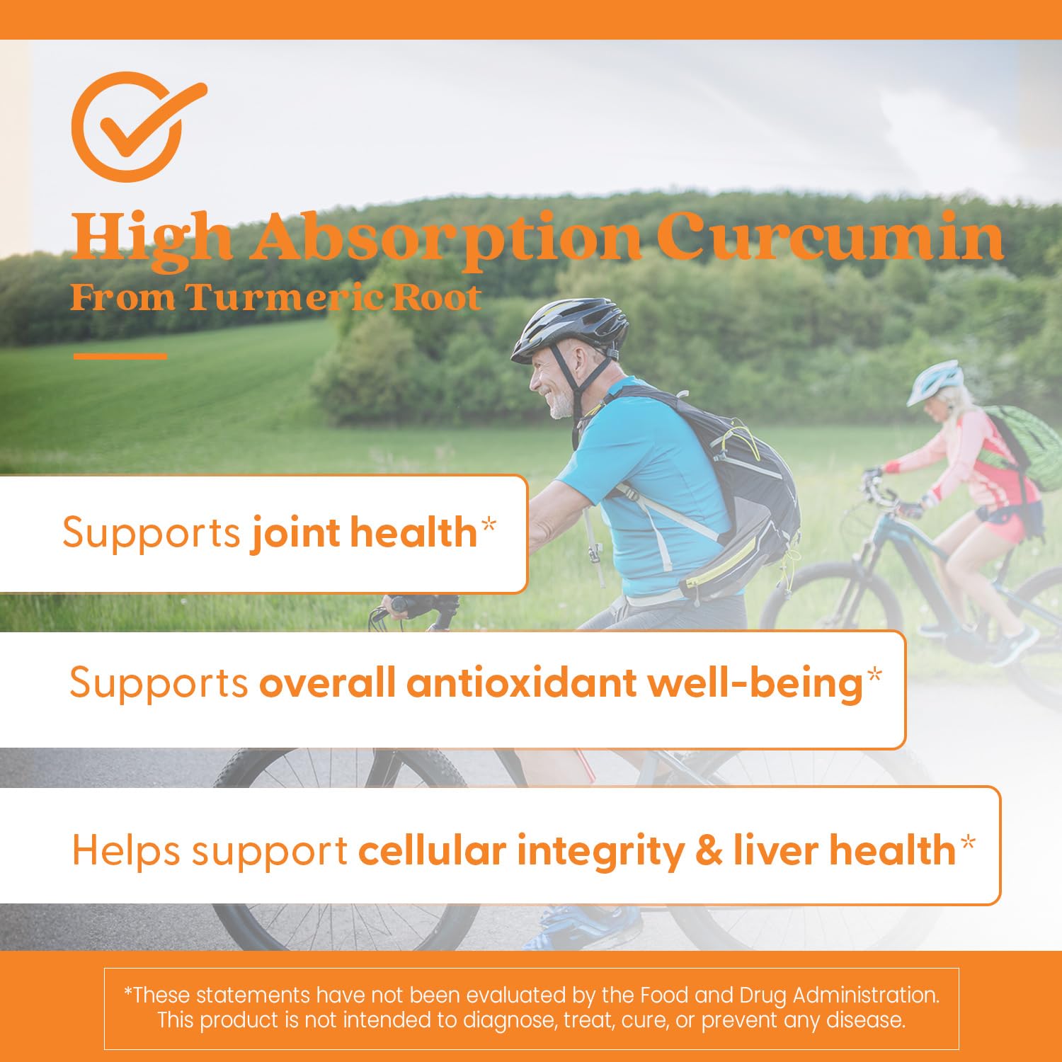 Doctor's Best Curcumin daily-dose packaging suggests a simple routine for joint comfort.