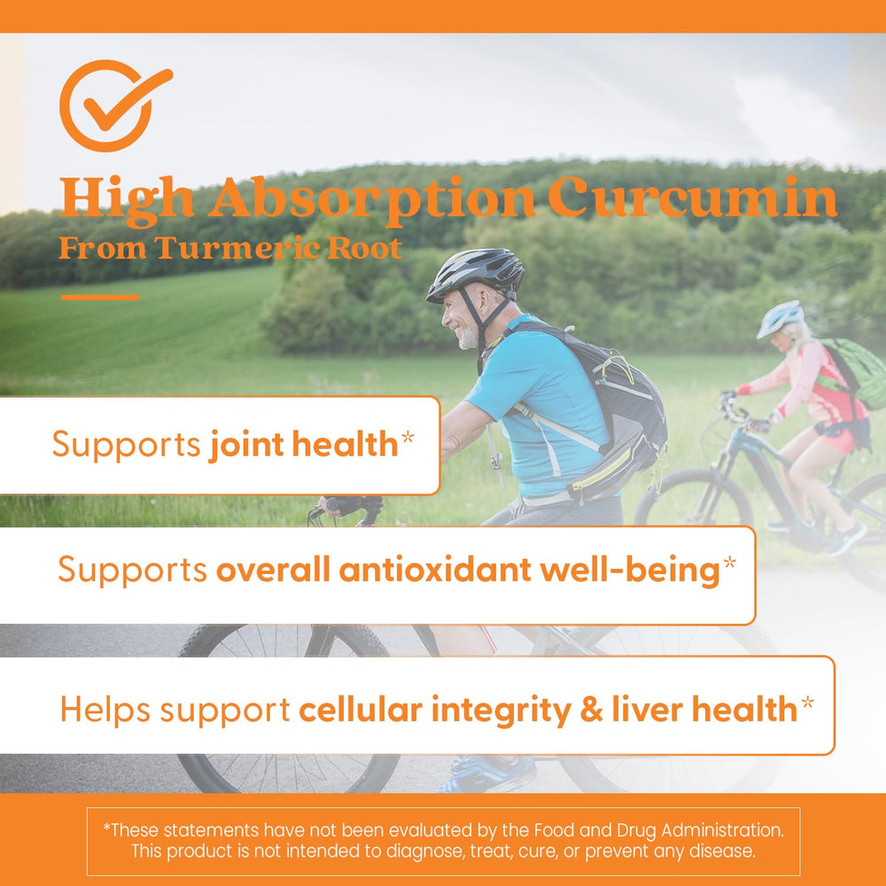 Doctor's Best Curcumin daily-dose packaging suggests a simple routine for joint comfort.