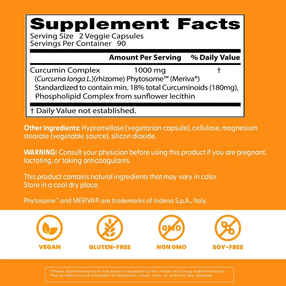 Doctor's Best Curcumin Phytosome Meriva image illustrating antioxidant protection