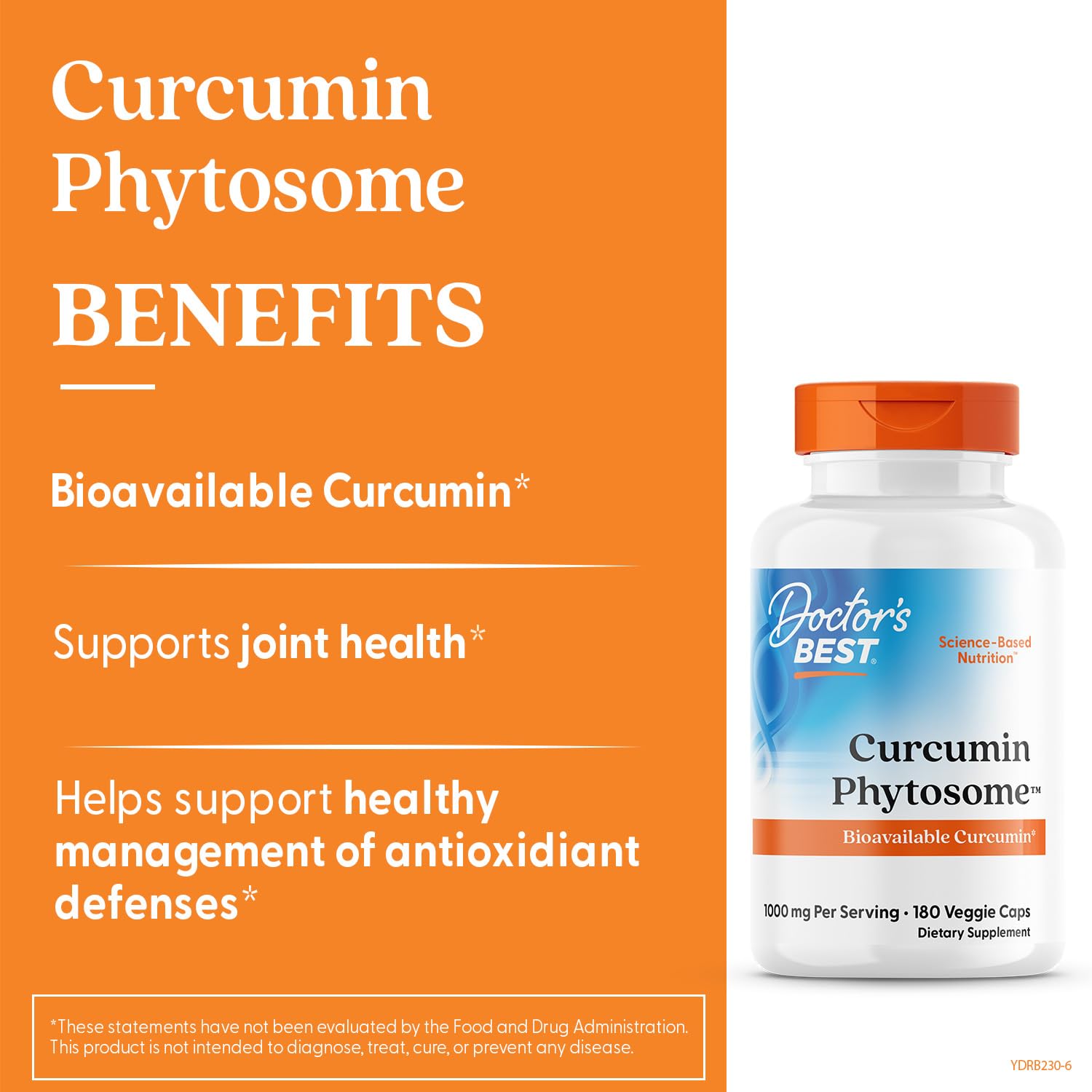 Curcumin Phytosome Meriva capsules for a vegan, non-GMO supplement