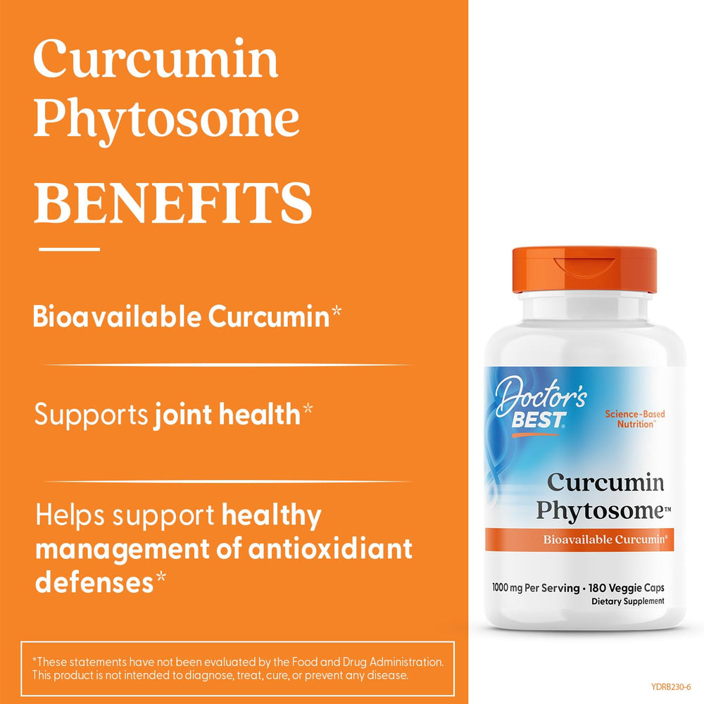 Curcumin Phytosome Meriva capsules for a vegan, non-GMO supplement