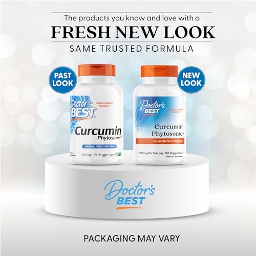 Pour view of Curcumin Phytosome Meriva bottle for easy daily intake
