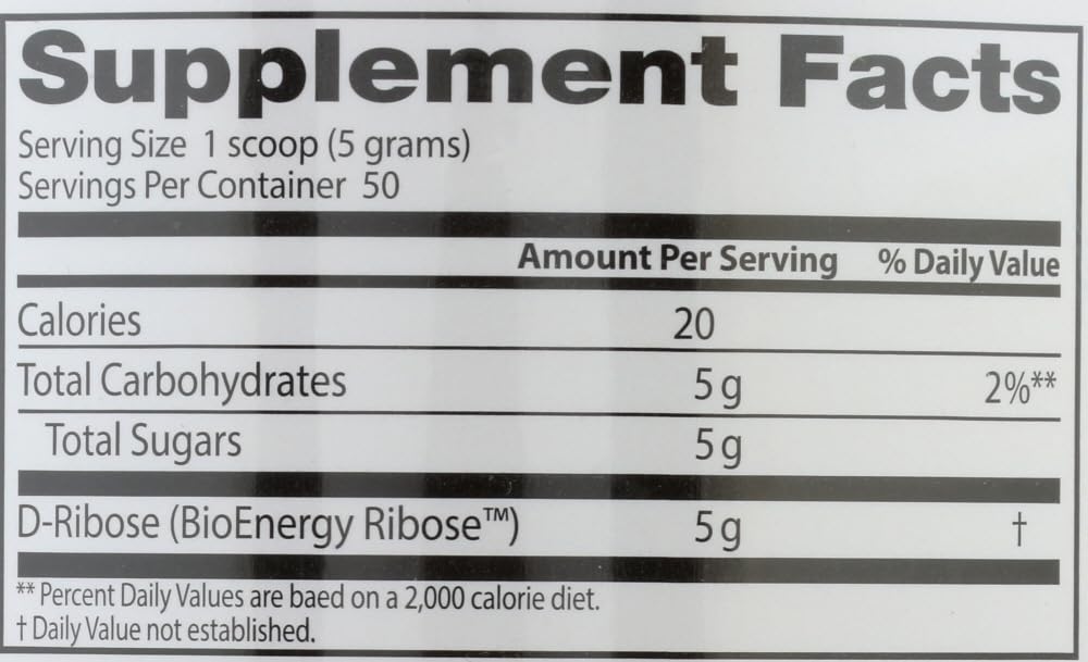 Doctor's Best D-Ribose prepared drink demonstrating simple daily use