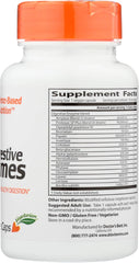 Two-pack Doctor's Best Digestive Enzymes packaging for added value.