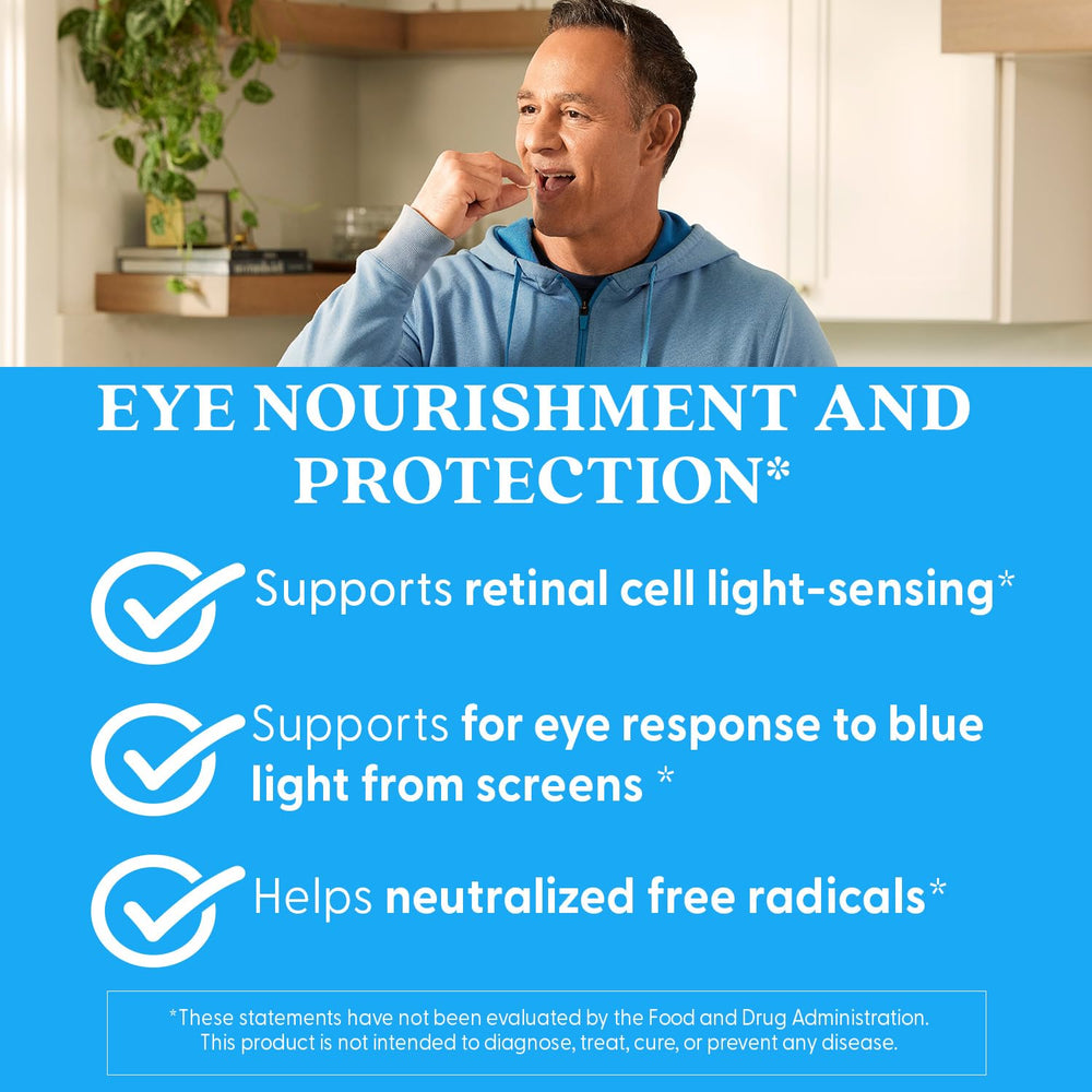 Empaque de Doctor's BEST Vision con Lutemax facilita su compra.