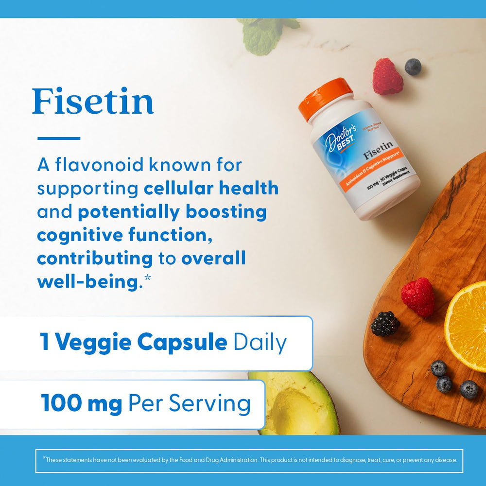 Daily-use bottle on countertop highlighting vegan capsules for convenience