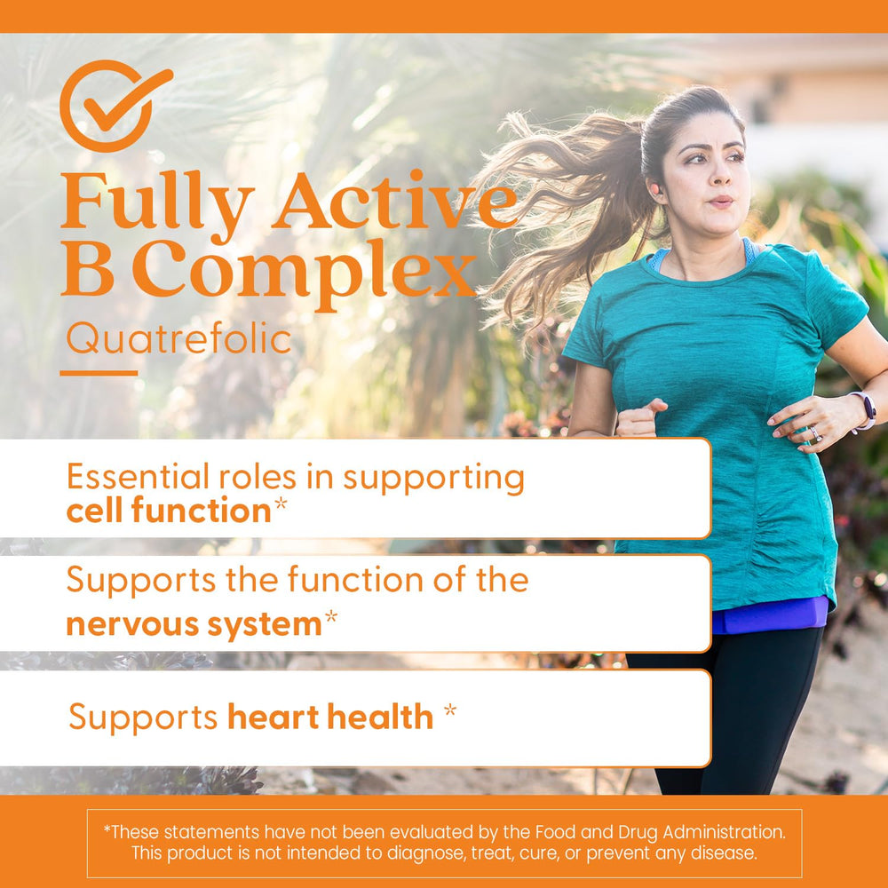 Science graphic explains bioavailability of Doctor's Best B vitamins.