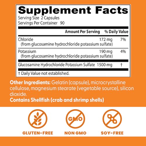 Capsules in a bottle ready for daily supplementation for mobility.