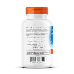 Doctor's Best High Absorption Vitamin C tablets shown for daily antioxidant support