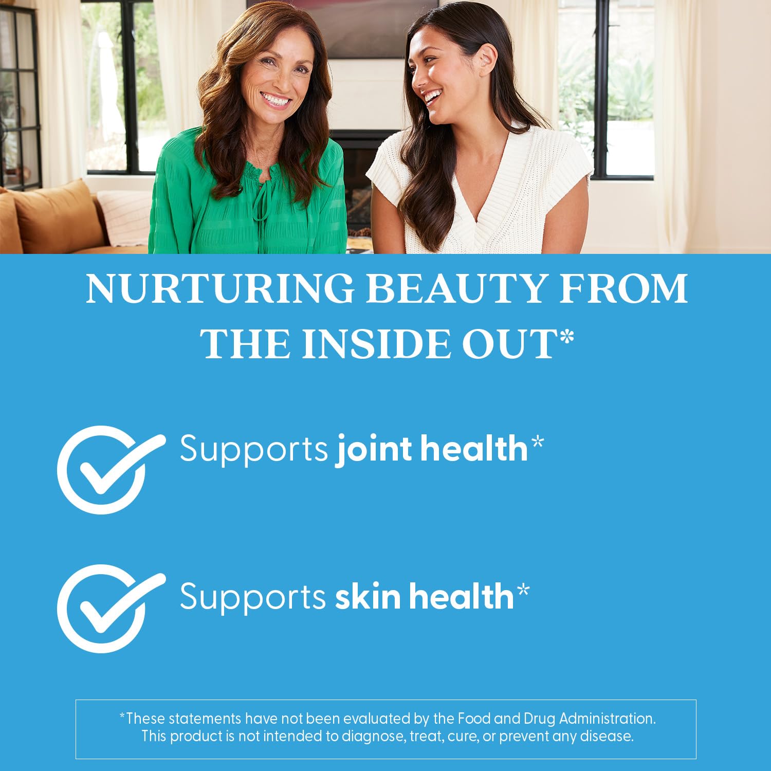 Doctor's Best ingredients panel showing collagen II, chondroitin sulfate, and hyaluronic acid