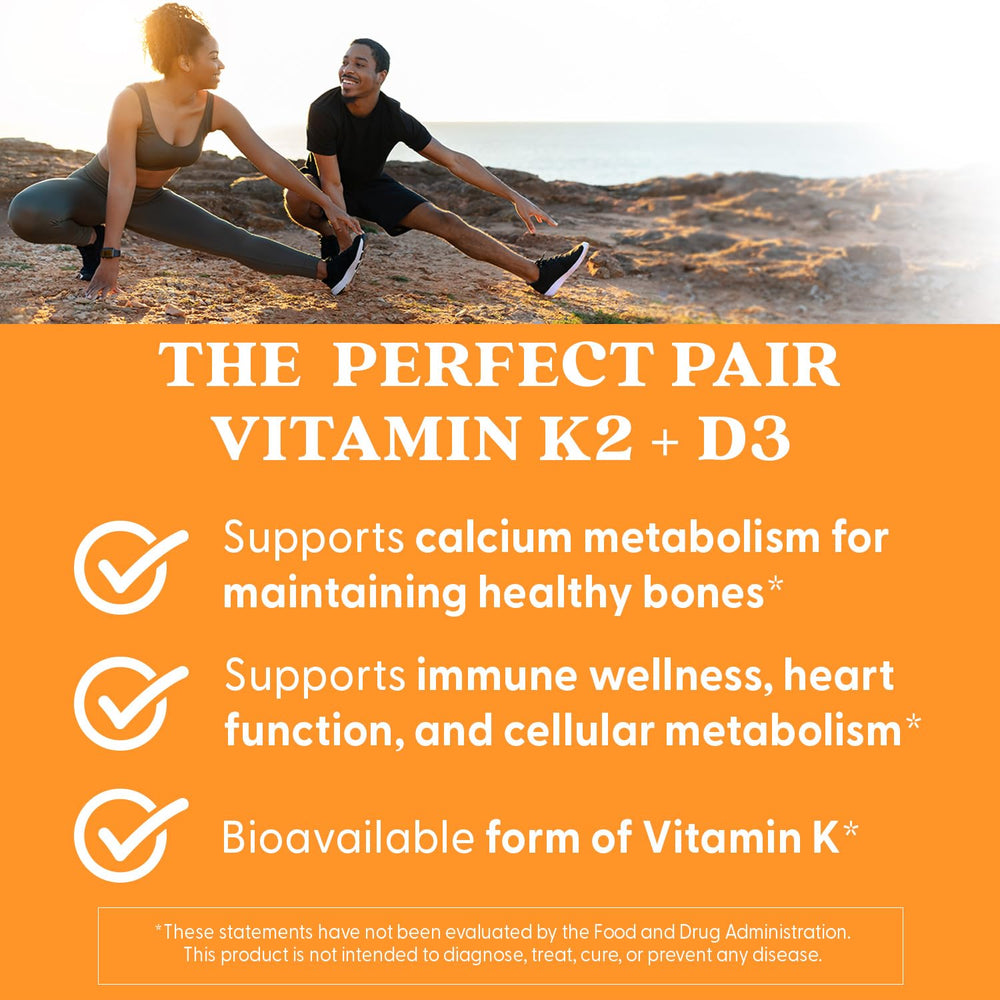 Doctor's BEST K2 MK-7 + D3 packaging highlights gluten-free and non-GMO