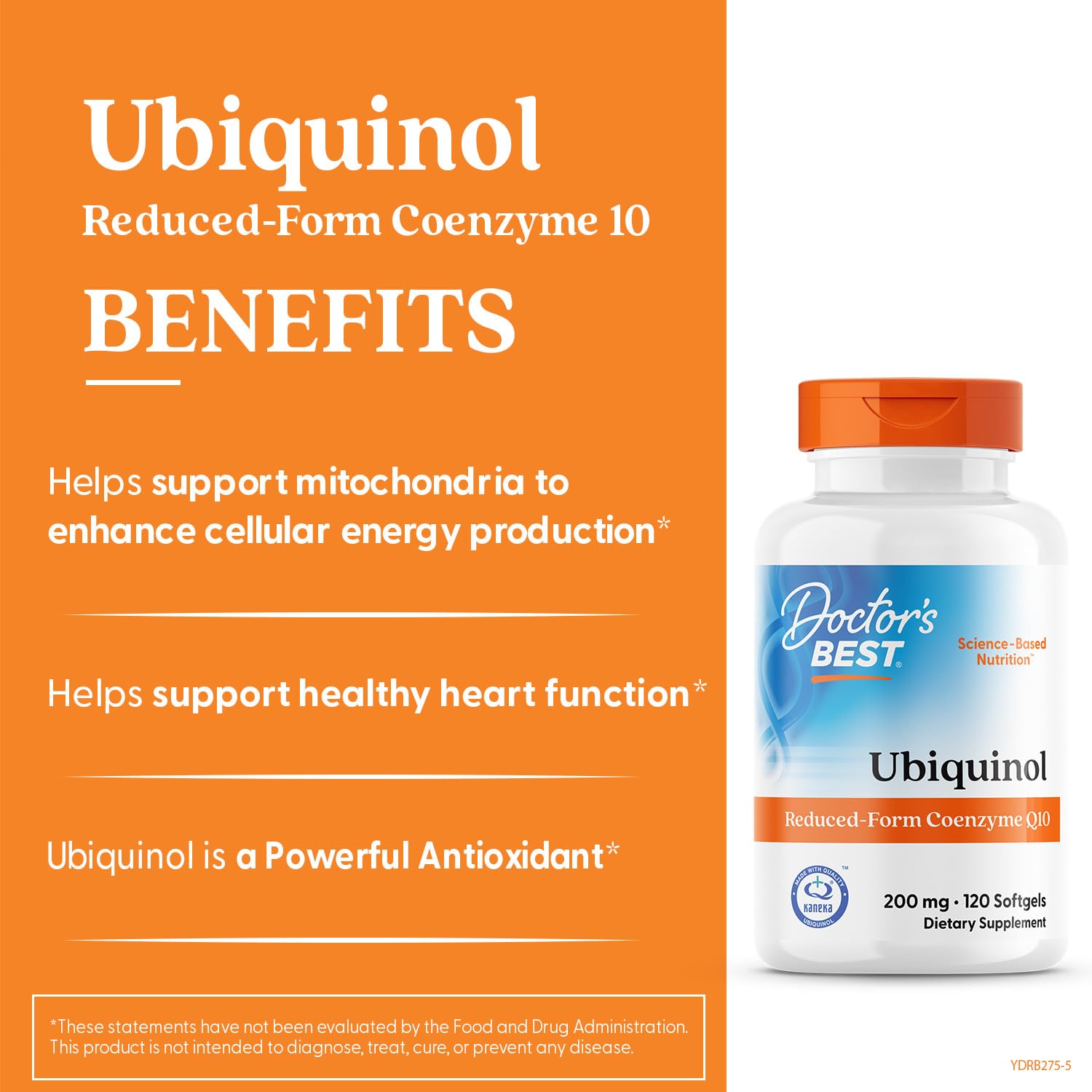 Lifestyle scene with a daily softgel for routine antioxidant support.