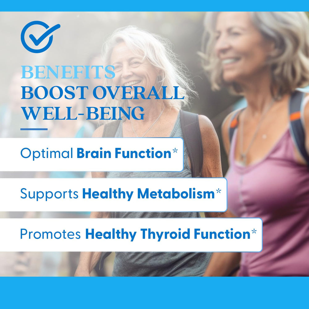 Doctor's Best L-Tyrosine facts label communicates supplement details.