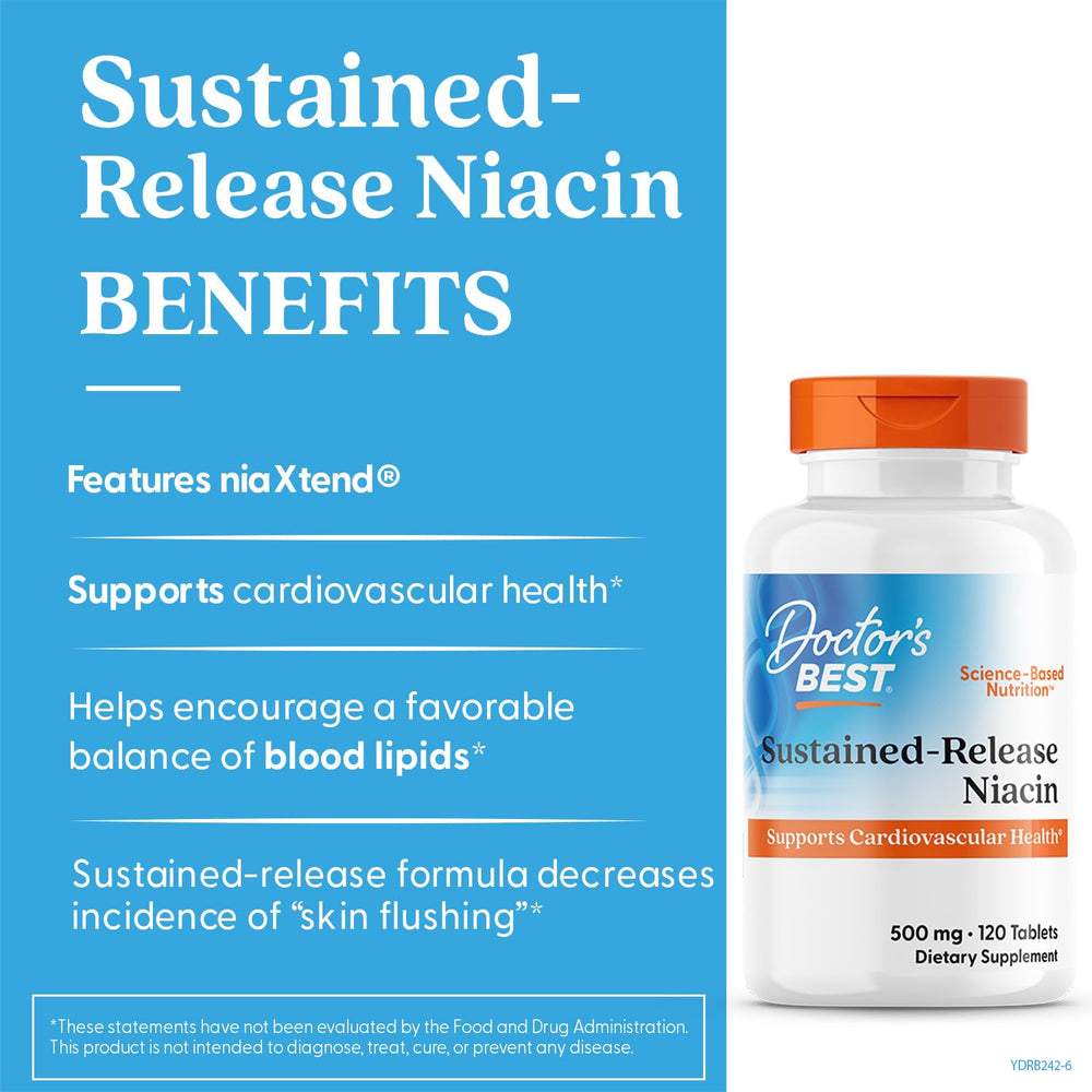 Close-up of Doctor's Best label highlighting non-GMO, gluten-free, vegan formula