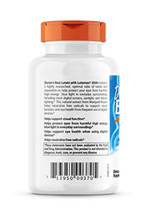 Doctor's Best Lutein Lutemax 2020 closeup shows premium marigold-derived carotenoids
