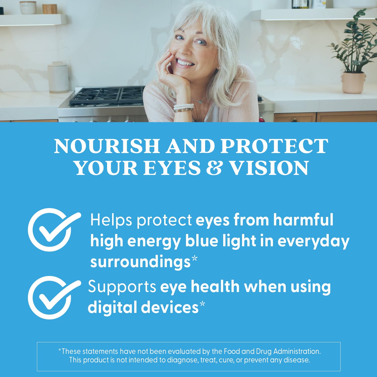 Doctor's Best Lutein non-GMO badge signals purity and quality