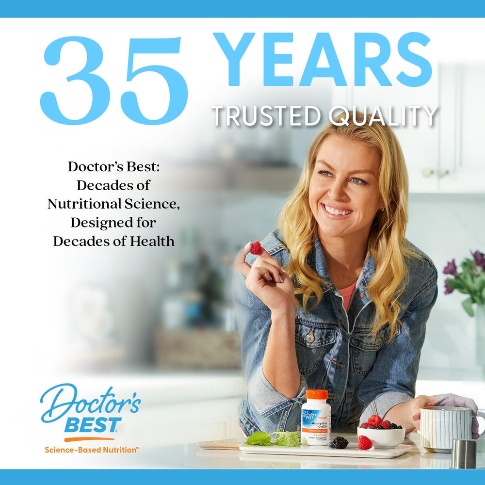 Doctor's Best Lutein sunlight visual highlights UV protection potential