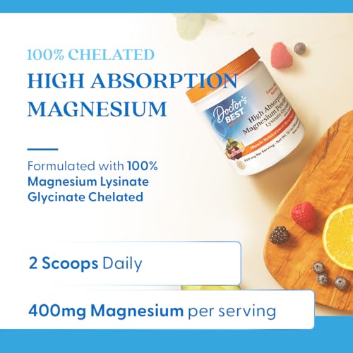 Doctor's Best magnesium powder dissolving in a glass enhances daily routine.