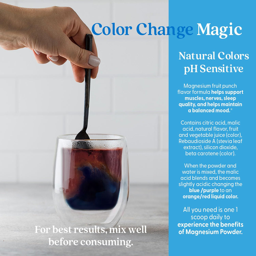 Doctor's Best magnesium powder packaging emphasizes gluten-free vegan product.