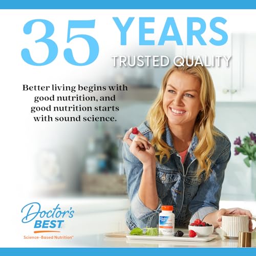 Doctor's Best NAC Detox Regulators packaging conveys non-GMO vegetarian formula