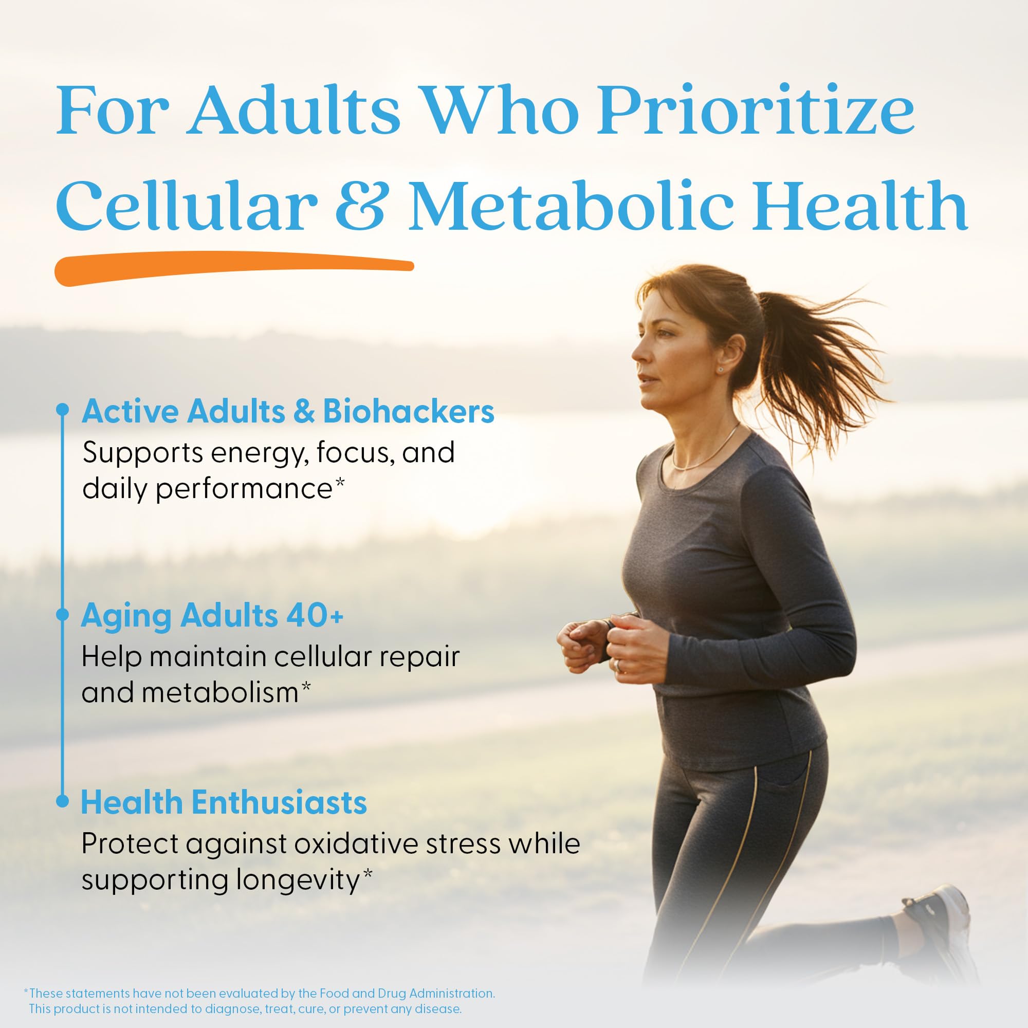 Doctor's Best NMN+ Complex ingredients panel highlights rhodiola and ginseng.