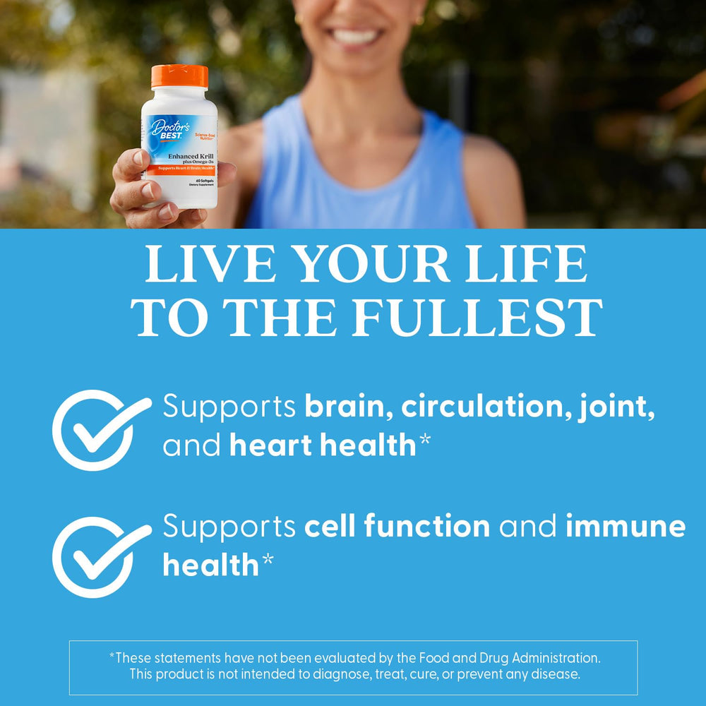 Gluten-free and non-GMO label on Doctor's Best packaging
