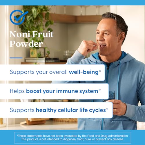 Doctor's Best Noni Concentrate natural fruit extract visuals suggest wholesome wellness