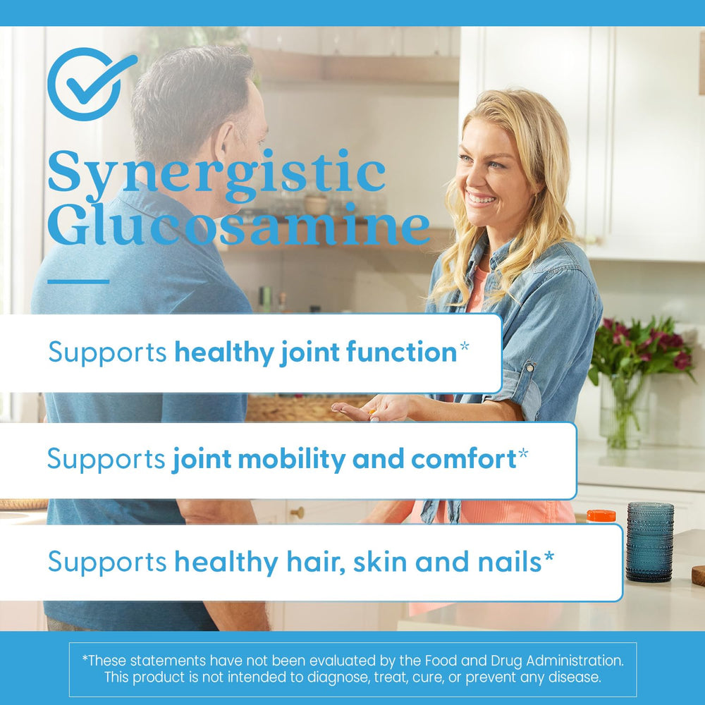 Non-GMO, gluten-free, soy-free icon for Doctor's Best Synergistic Glucosamine/MSM