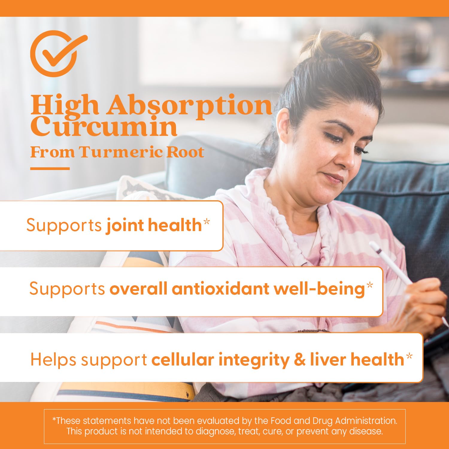 Turmeric root illustration representing natural source behind Doctor's Best curcumin