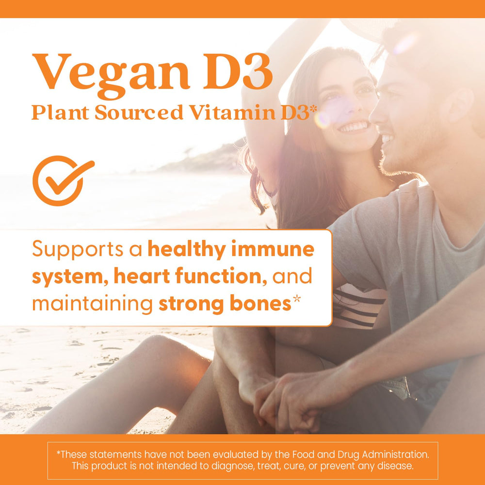 Doctor's Best Vegan D3: 60 cápsulas, conveniencia diaria