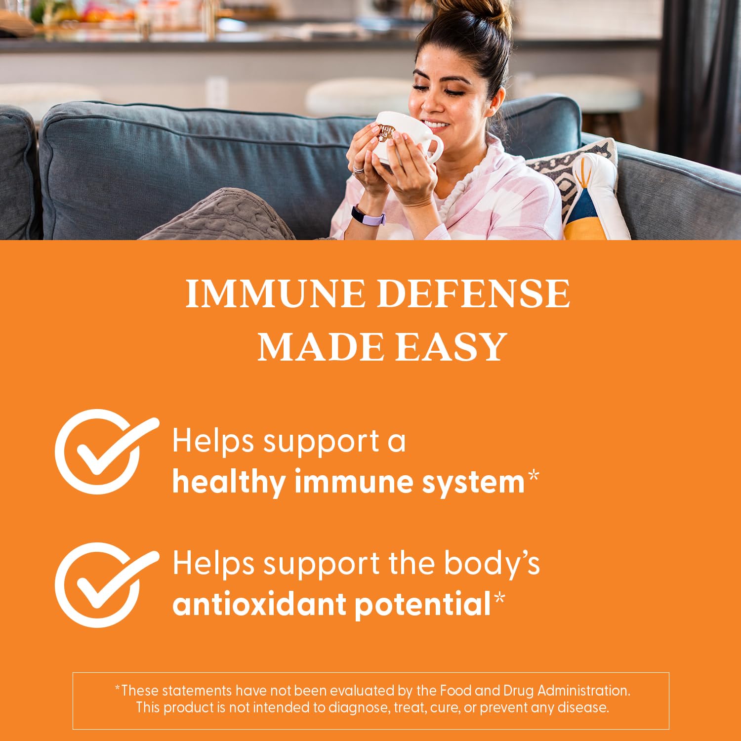 Doctor's Best Vitamin C 500mg bottle storage note advises keeping away from heat