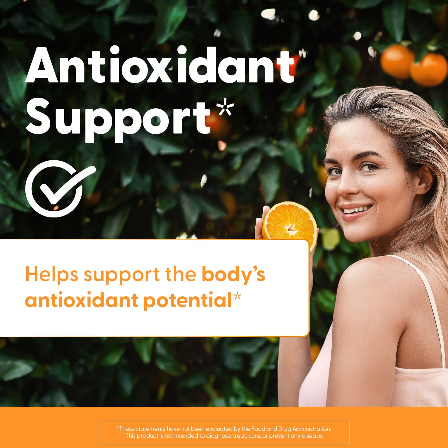 Doctor's Best Vitamin C with Q-C label and capsule highlighting natural antioxidant support.