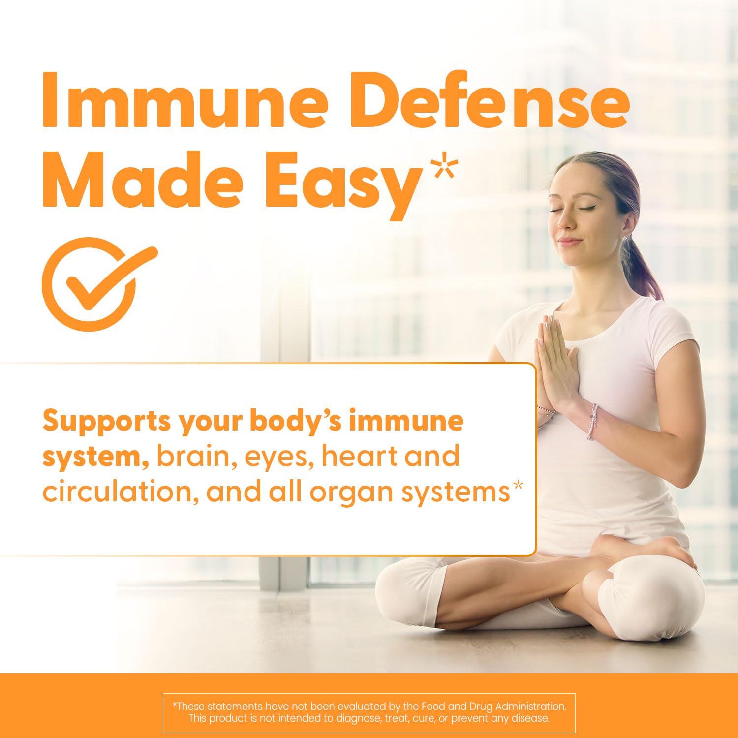 Doctor's Best Vitamin C Q-C capsule closeup for convenient daily immune routine.