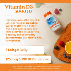 Sunlit display of Doctor's Best Vitamin D3 bottle highlighting sunshine vitamin benefits