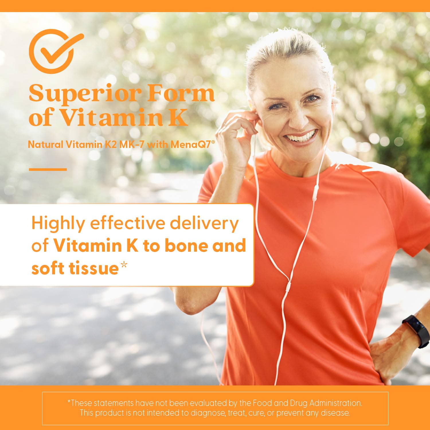 Gluten-free and soy-free icons on Doctors Best packaging.