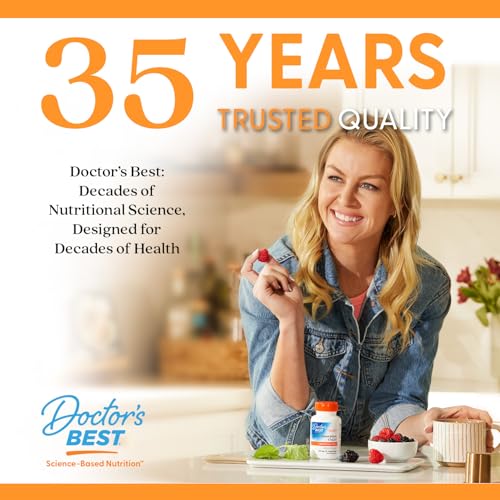 Front packaging shot of Doctors Best Vitamin K2 MK-7 on display.