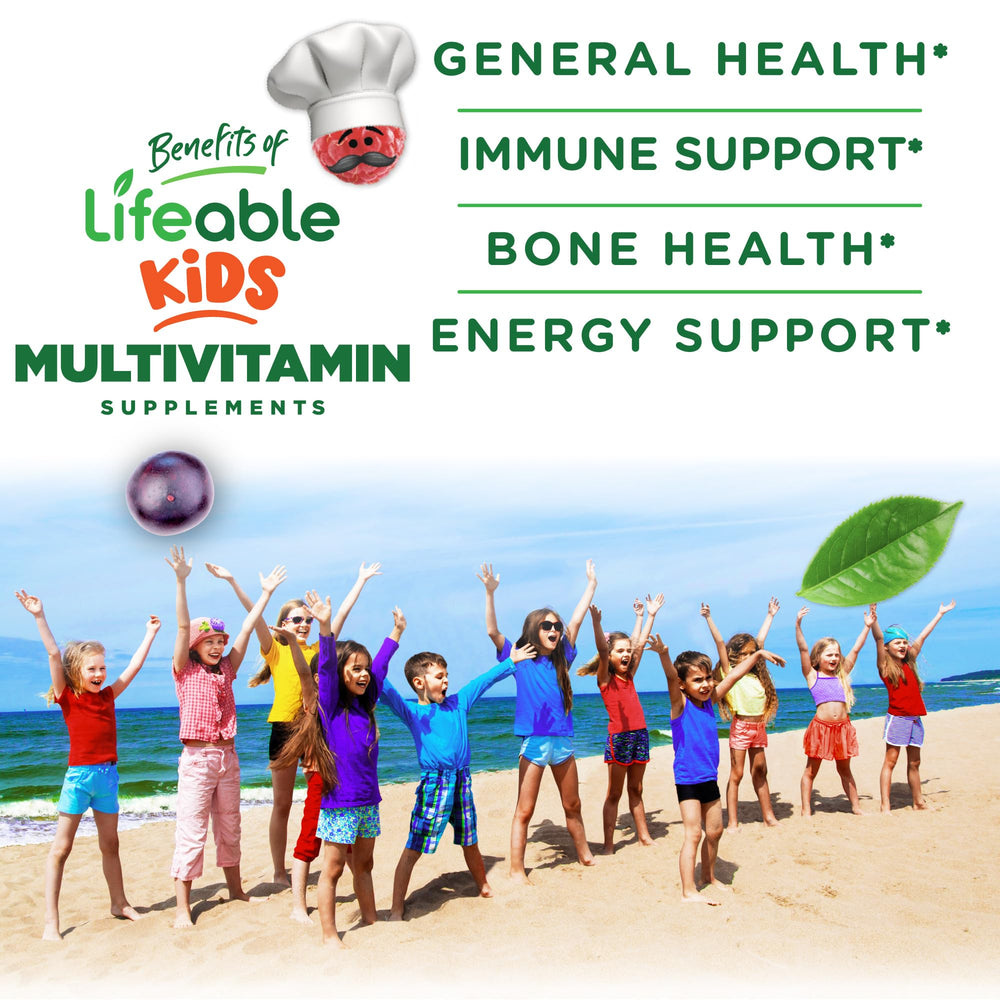 Doctors Orders vegetarian non-GMO gummies free of common allergens.