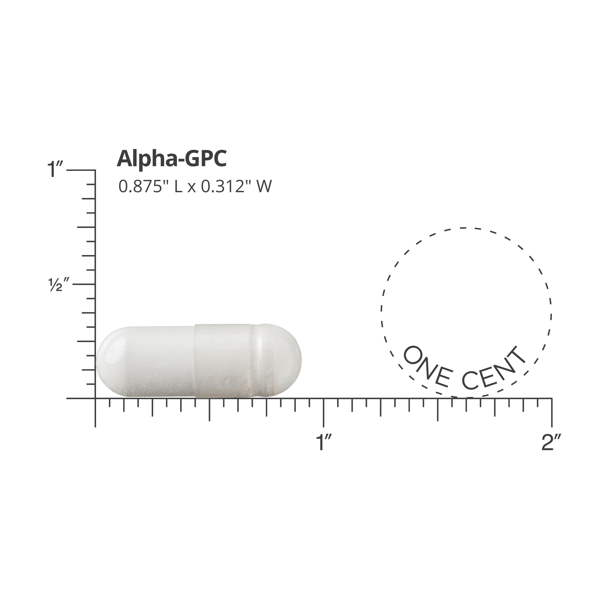 DOCTORS' PREFERRED Alpha GPC bottle seal shows third-party testing.
