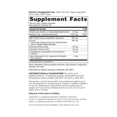 DOCTORS' PREFERRED Liver Defense capsules close-up for easy daily use.