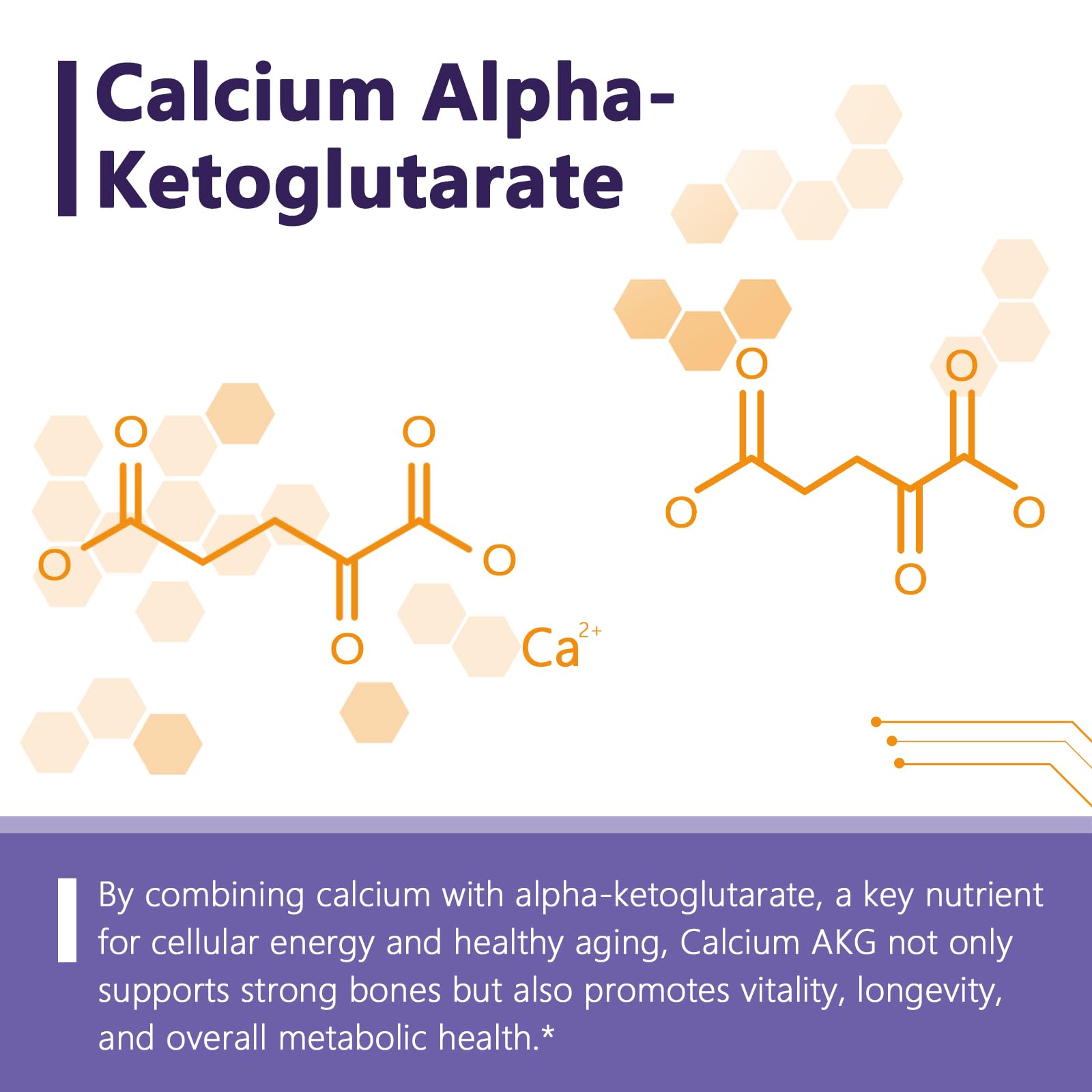 Doctor's Recipes Calcium AKG USA-manufactured facility context emphasizes quality.