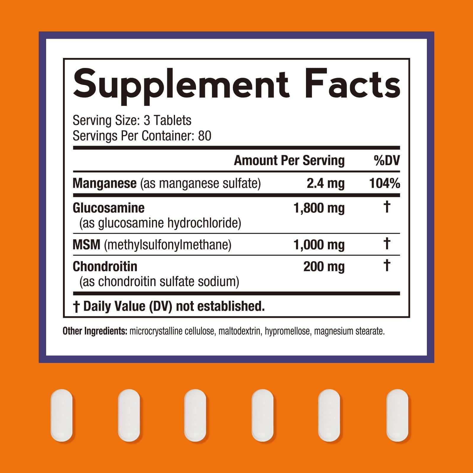 Label closeup on Doctor's Recipes supplement showing blend details.