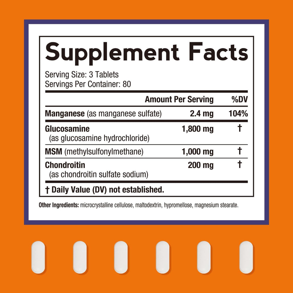 Label closeup on Doctor's Recipes supplement showing blend details.