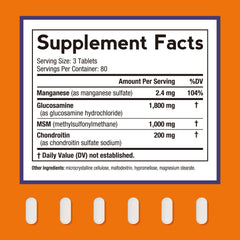 Label closeup on Doctor's Recipes supplement showing blend details.