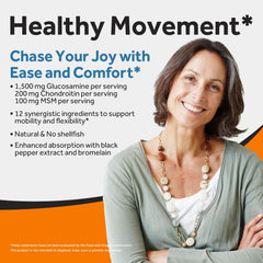 Doctor's Recipes Glucosamine Chondroitin MSM Turmeric bromelain
