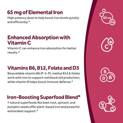 Doctor's Recipes tablet blister pack showing daily dose and ingredients.