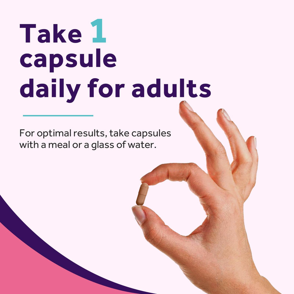 Doctor's Recipes vegan-caps image highlights plant-based capsules.